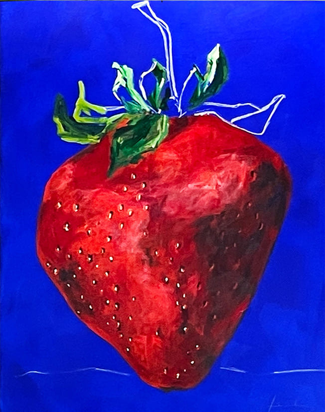 Erdbeeren lügen nicht