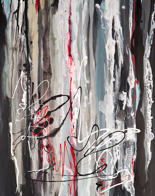 Leibhaft in anthrazit